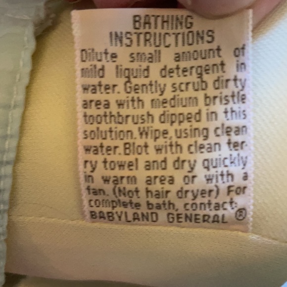 Original 1984 Little People/Cabbage Patch red-headed rare cloth doll in EUC - Picture 12 of 14